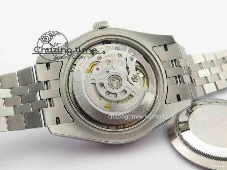 MiroTime 0326 DateJust II 41mm BP Maker Best Edition Gray Diamonds Dial On New Version Jubilee Bracelet A Breathable 3626